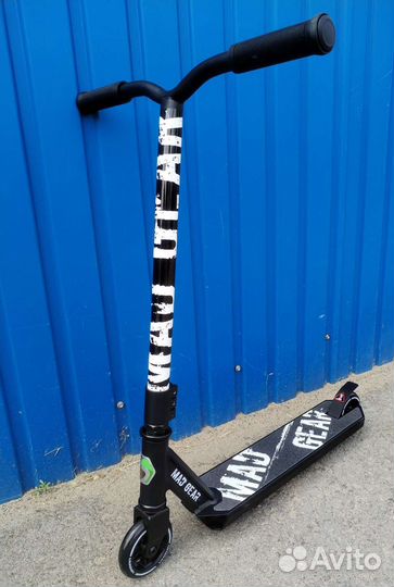 Самокат трюковой Urban 100 mm