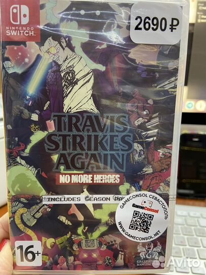 Travis Strikes Again (англ) для Nintendo Switch