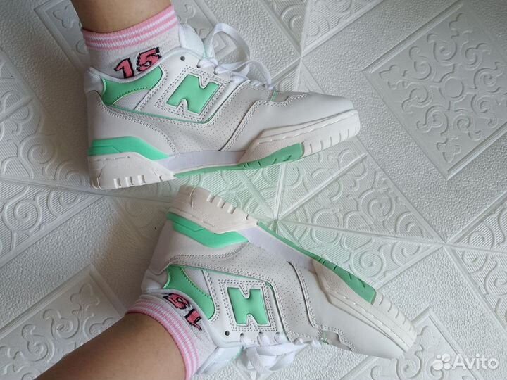 Кроссовки new balance 550