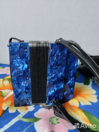 Гармонь любительская тульская