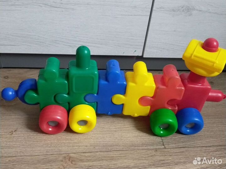 Мягкий пазл для малышей