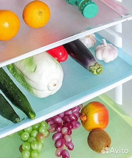 Коврики для холодильника или на полочки в шкаф