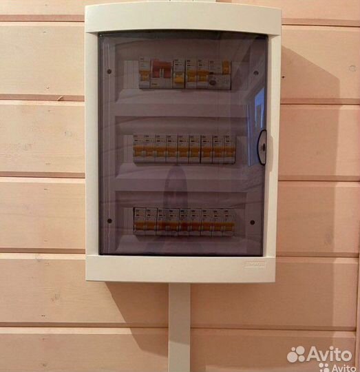 Услуги электрика