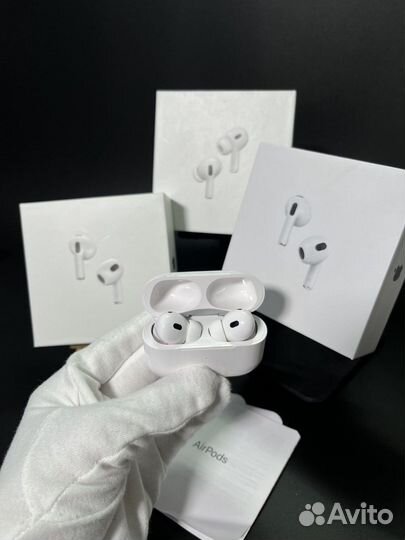 Наушники apple AirPods pro 2 AirPods 3 (гарантия)