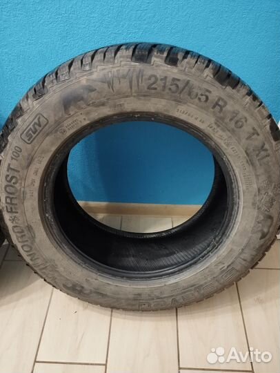 Gislaved NordFrost 100 SUV 215/65 R16