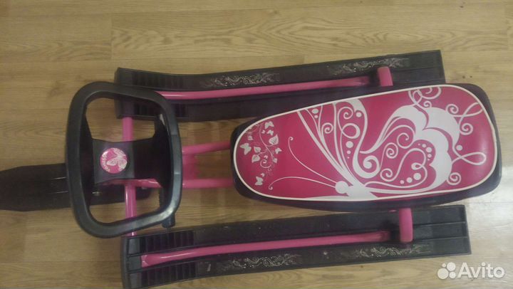 Детский снегокат