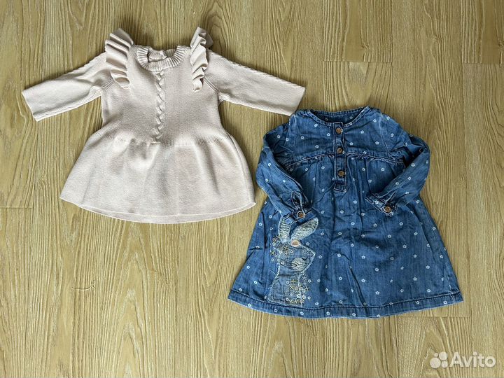 Вещи пакетом для девочки 74 80 брендовые