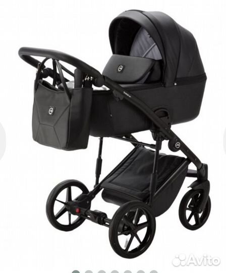 Коляска 2 в 1 adamex mobi air deluxe б/у