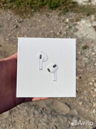 Наушники apple airpods 3