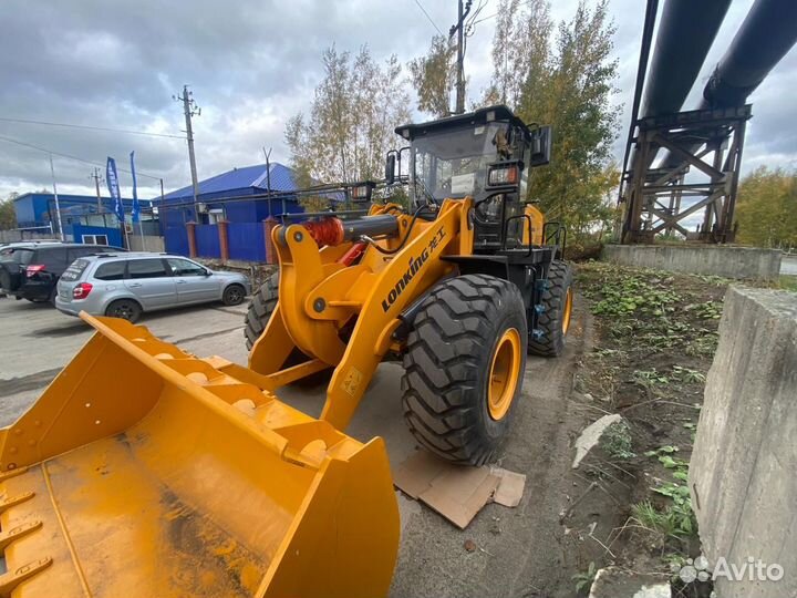 Фронтальный погрузчик Lonking CDM853, 2023