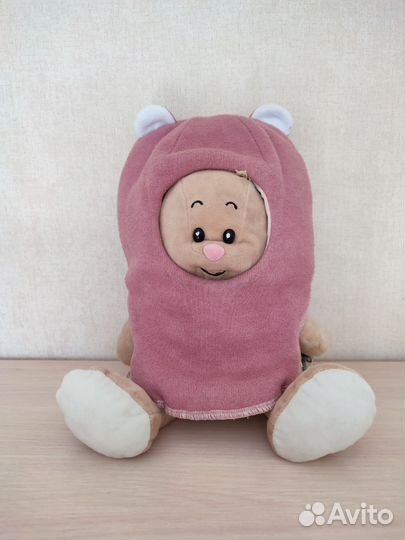 Шапка шлем для девочки