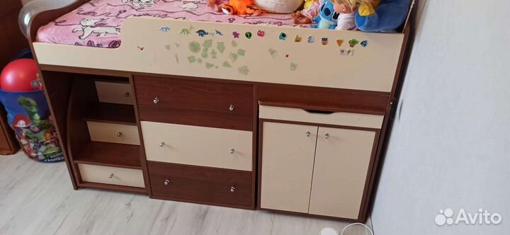 Детская кроватка трансформер