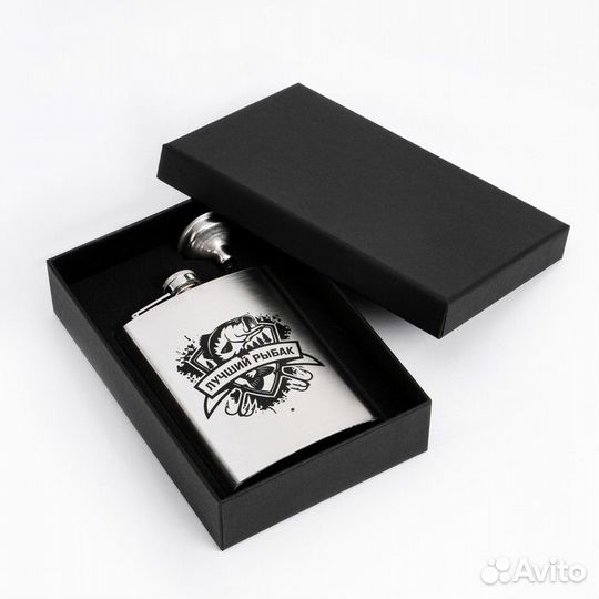 Фляжка, 240 мл (8 oz) 