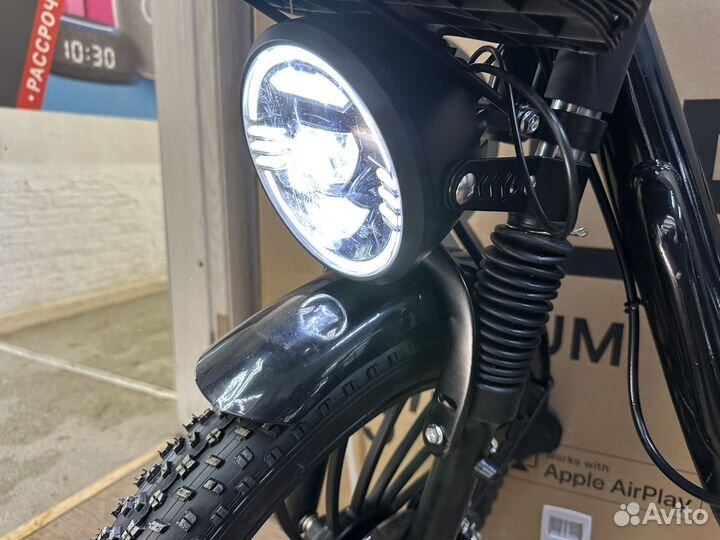 Электровелосипед ikingi monster 20 колеса 1400W