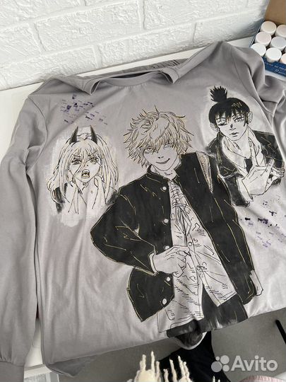 Кастомизация (роспись) вещей