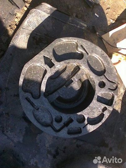 Пенопласт под докатку Chevrolet Aveo седан 1 2008