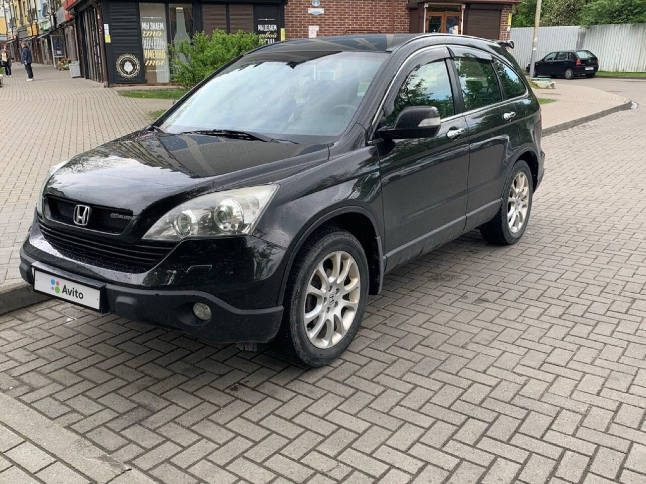 Honda CR-V: фото владельца