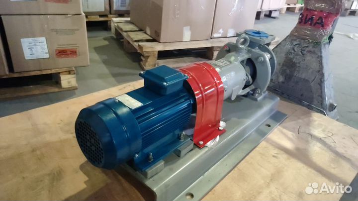 Химический насос ах 125-80-250К-сд с 15 кВт