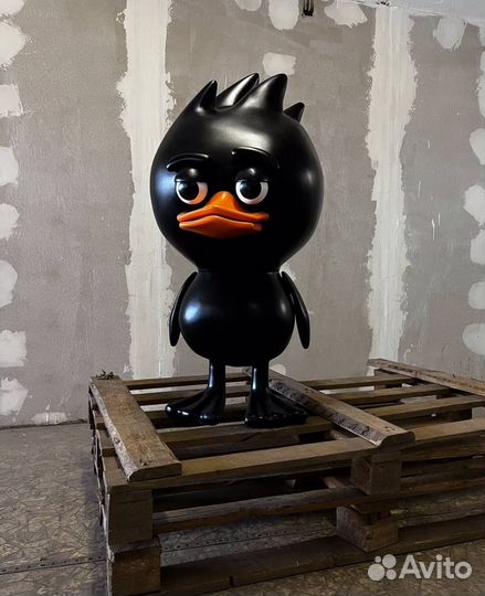 Art toy Duck Bearbrick Kaws Tud