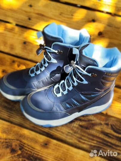 Ботинки детские Geox 35 р-р