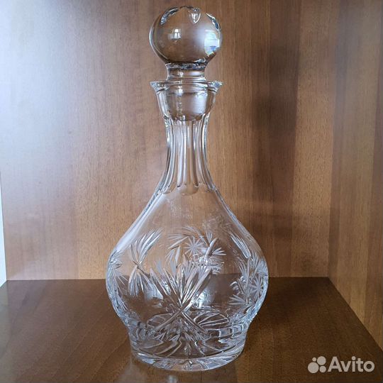 Графин хрусталь СССР