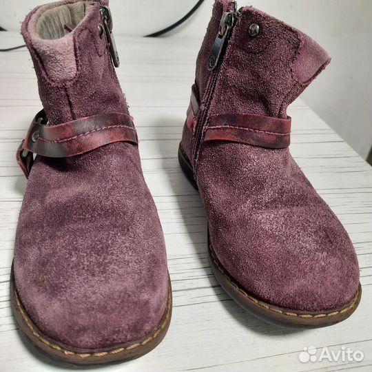 Ботинки демисезонные для девочки, Antilopa