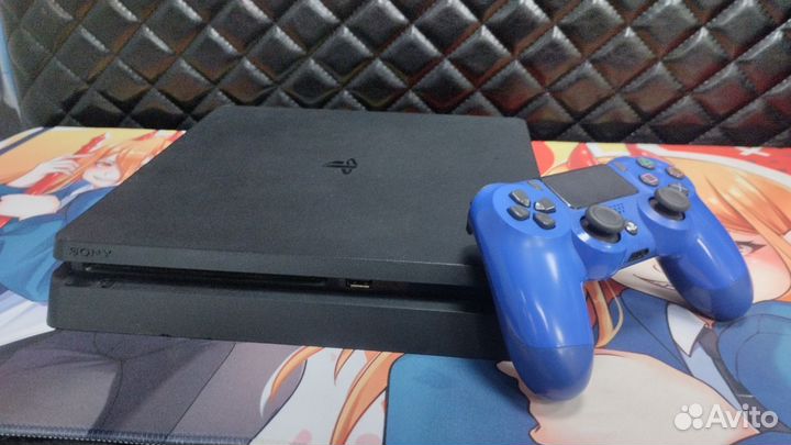 PS4 Slim 500gb геймпад оригинал