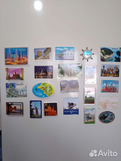 Магниты на холодильник