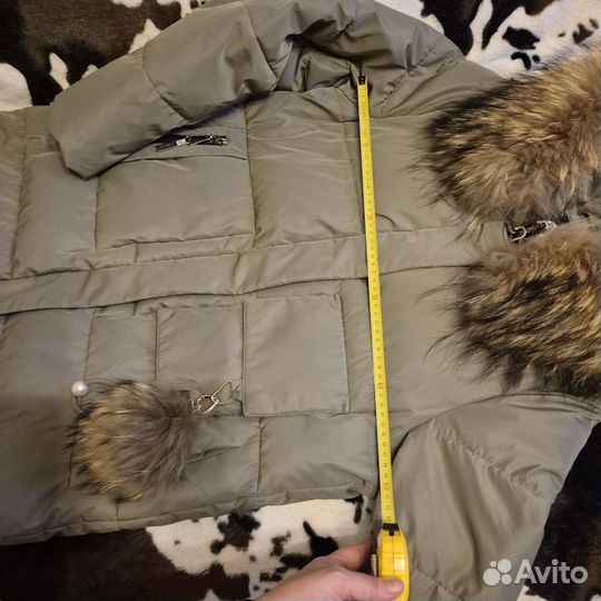 Пуховик зимний женский 48 50