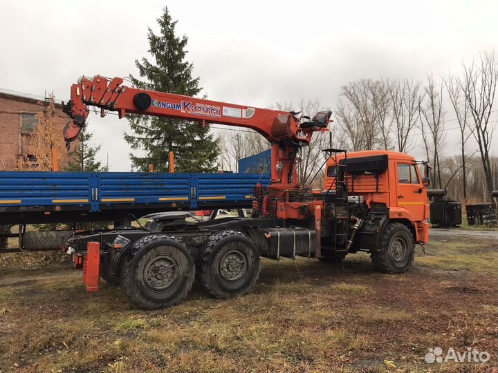 КАМАЗ 43118 с КМУ, 2016