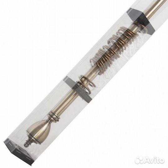 Карнизы для штор двухрядный металлический