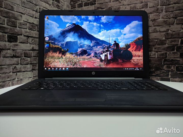 Мощный ноутбук HP i3/4gb