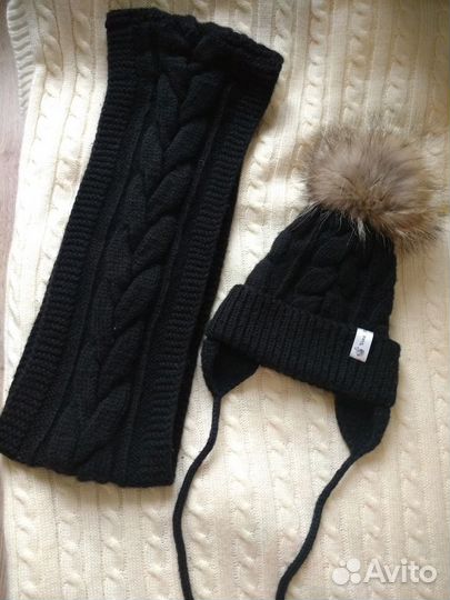 Детский вязанный комплект