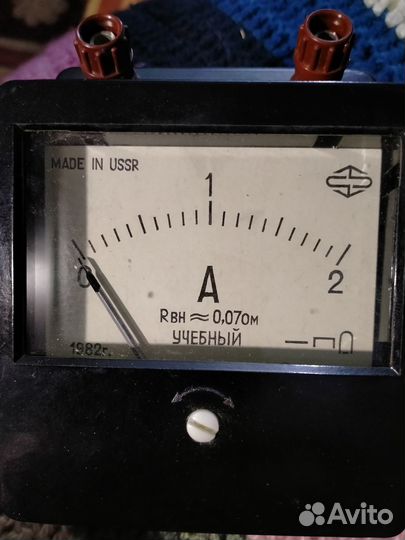 Амперметр СССР