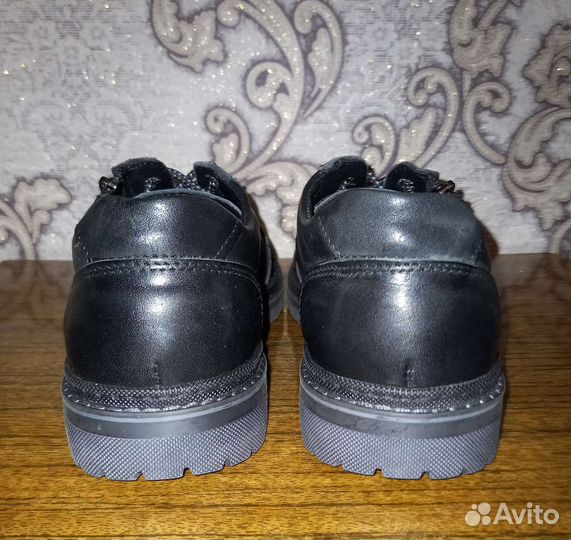 Полуботинки(туфли) мужские, натуральная кожа