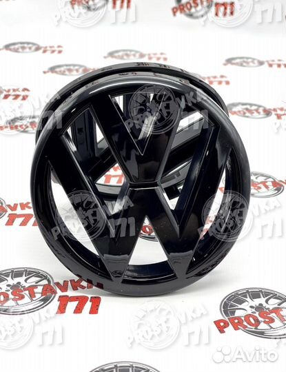 Polo передний логотип (дорест/черный)