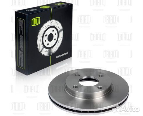 Диск тормозной Focus II-III 04-11-, C-Max 03-, K