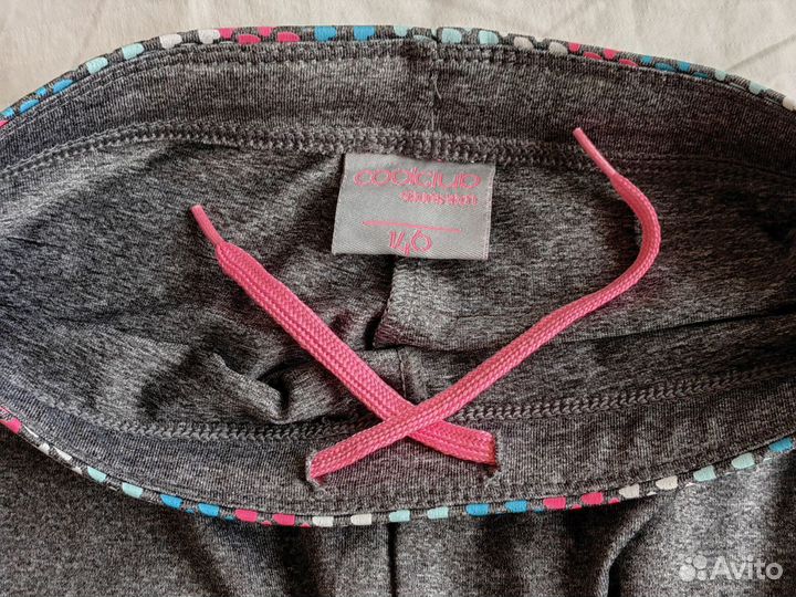 Спортивные капри CoolClub на рост 140-146