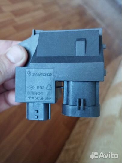 Резистор вентилятора охлаждения vesta