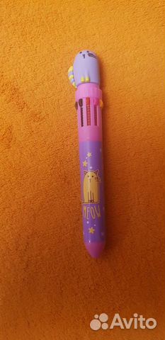 Ручка Meow 10 цветов