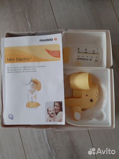 Электрический молокоотсос