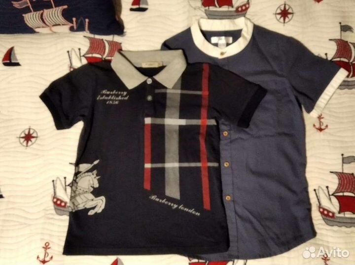 Пакет вещей на мальчика на рост 128-134