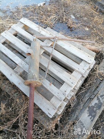 Ручная колонка для воды