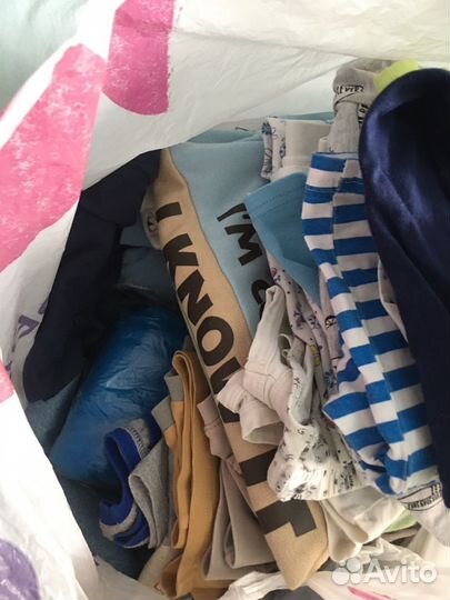 Детские вещи пакетом для мальчика