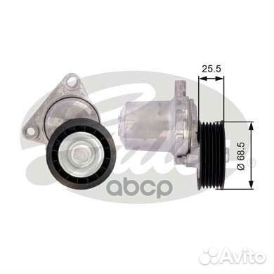 Ролик натяжной приводного ремня T39074 Gates