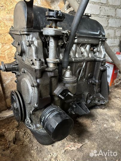 Двигатель ваз 2101