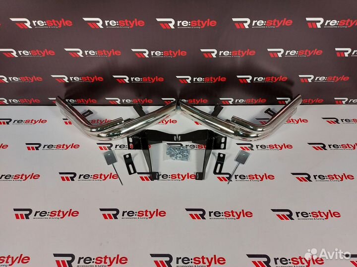 Дуга задняя Toyota Land Cruiser 200 D1227