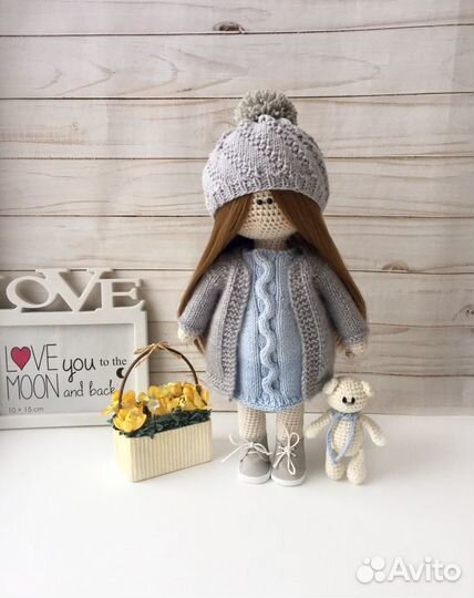 Интерьерная кукла куклы ручной работы