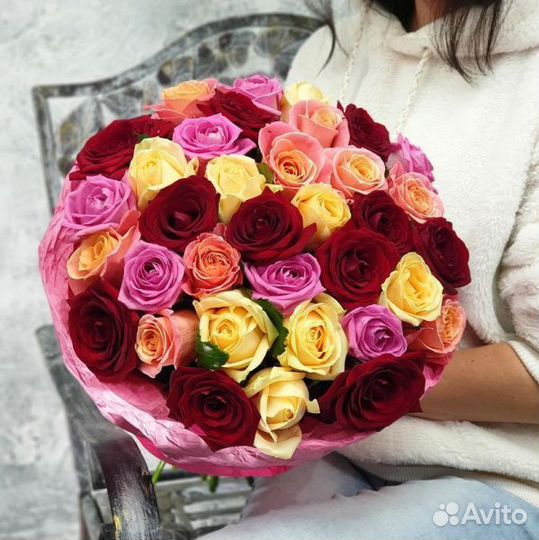 Розы цветы с доставкой