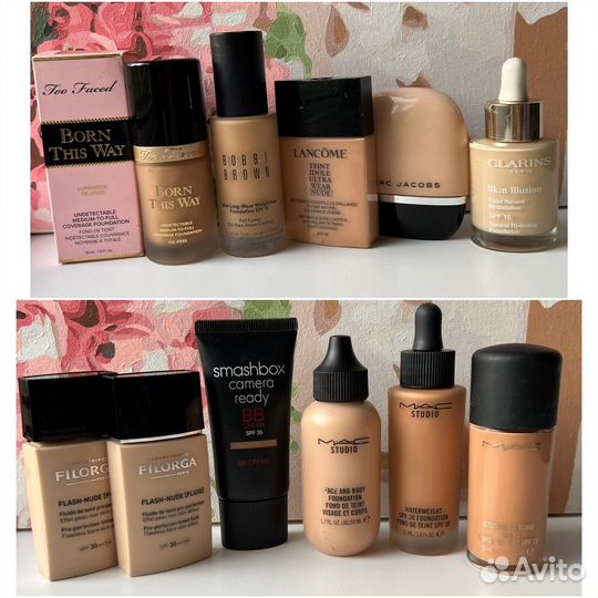 Тональный крем/основа люкс оригинал